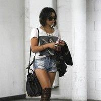 Vanessa Hudgens leaves a studio in Venice Beach | Picture 84823